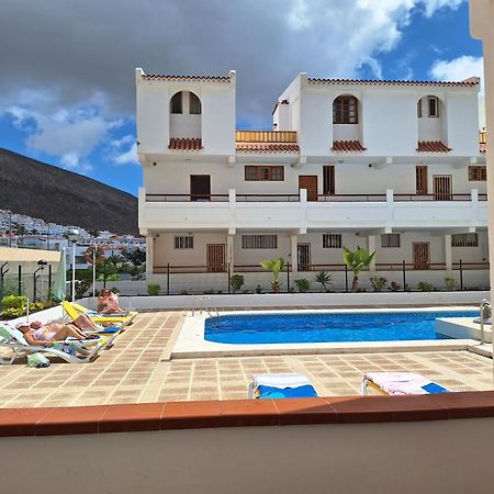 Parque Margarita, Terraza Vista Piscina Appartement Los Cristianos  Buitenkant foto