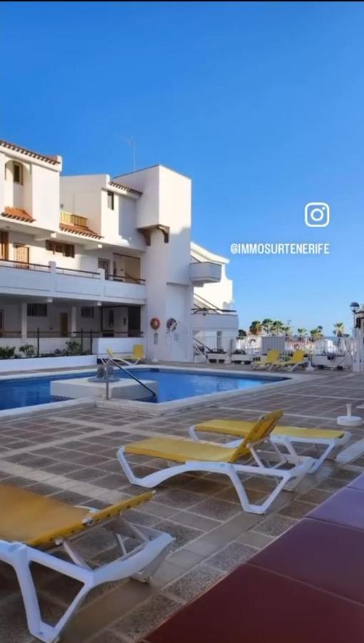 Parque Margarita, Terraza Vista Piscina Appartement Los Cristianos  Buitenkant foto