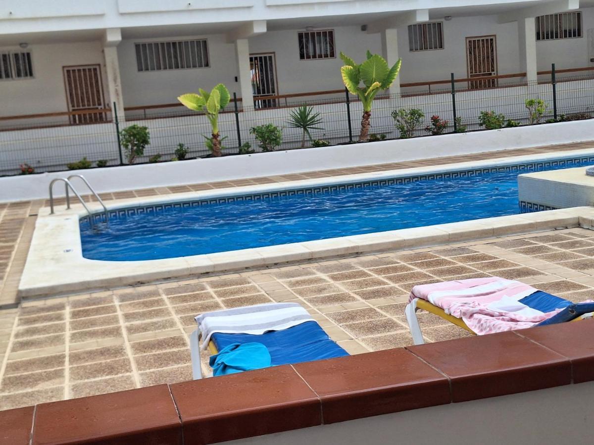 Parque Margarita, Terraza Vista Piscina Appartement Los Cristianos  Buitenkant foto