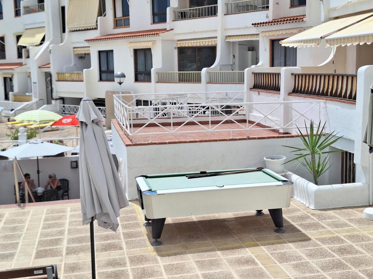 Parque Margarita, Terraza Vista Piscina Appartement Los Cristianos  Buitenkant foto