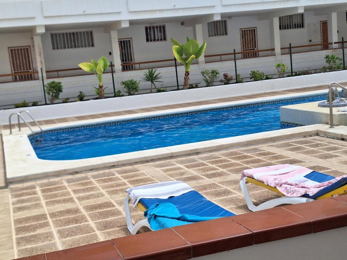Parque Margarita, Terraza Vista Piscina Appartement Los Cristianos  Buitenkant foto