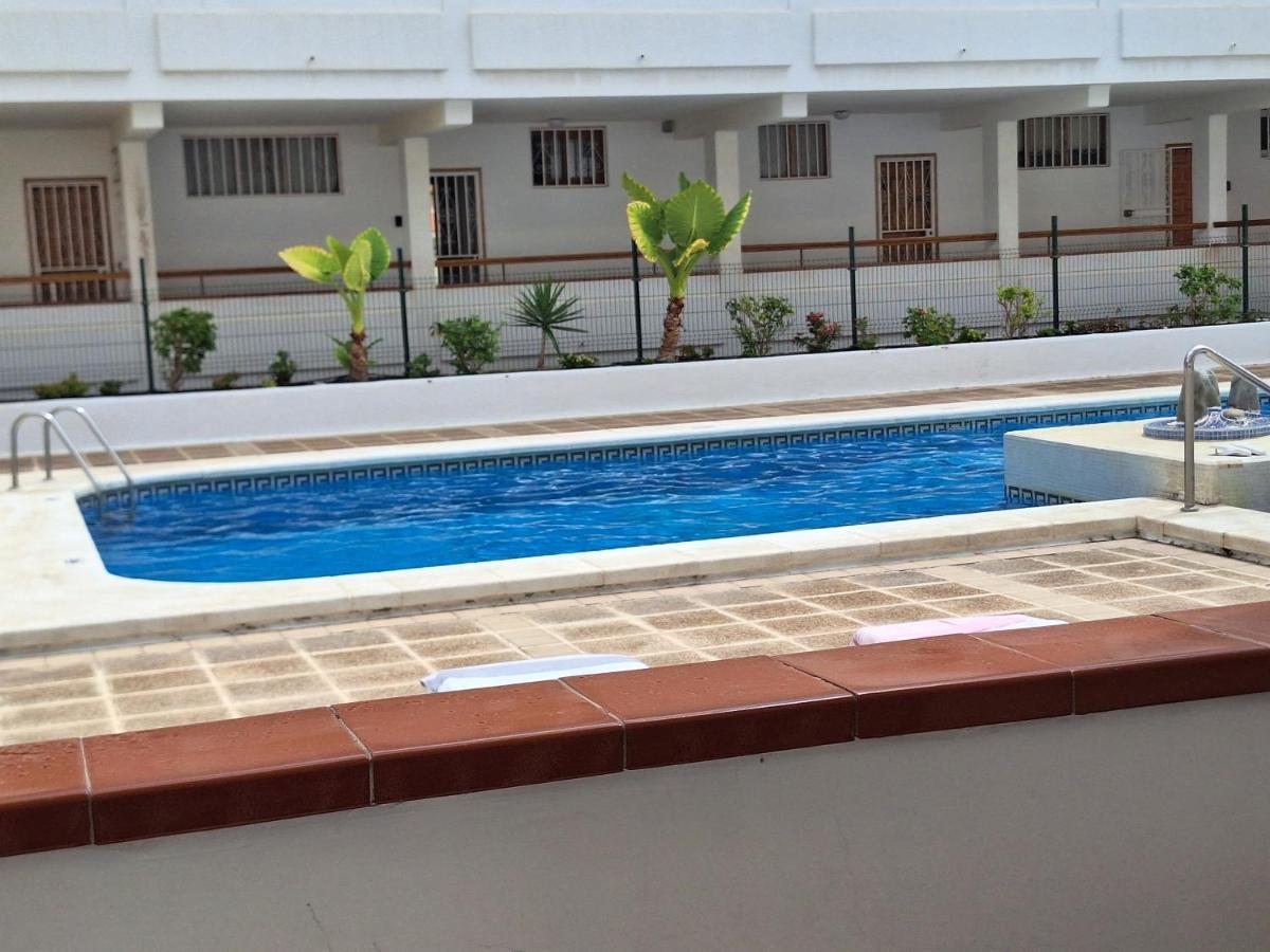 Parque Margarita, Terraza Vista Piscina Appartement Los Cristianos  Buitenkant foto