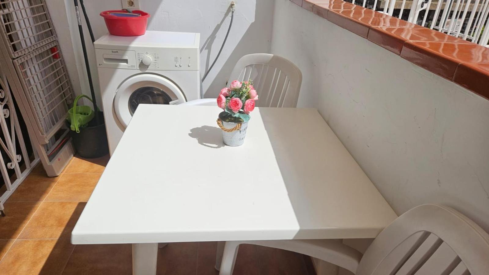 Parque Margarita, Terraza Vista Piscina Appartement Los Cristianos  Buitenkant foto