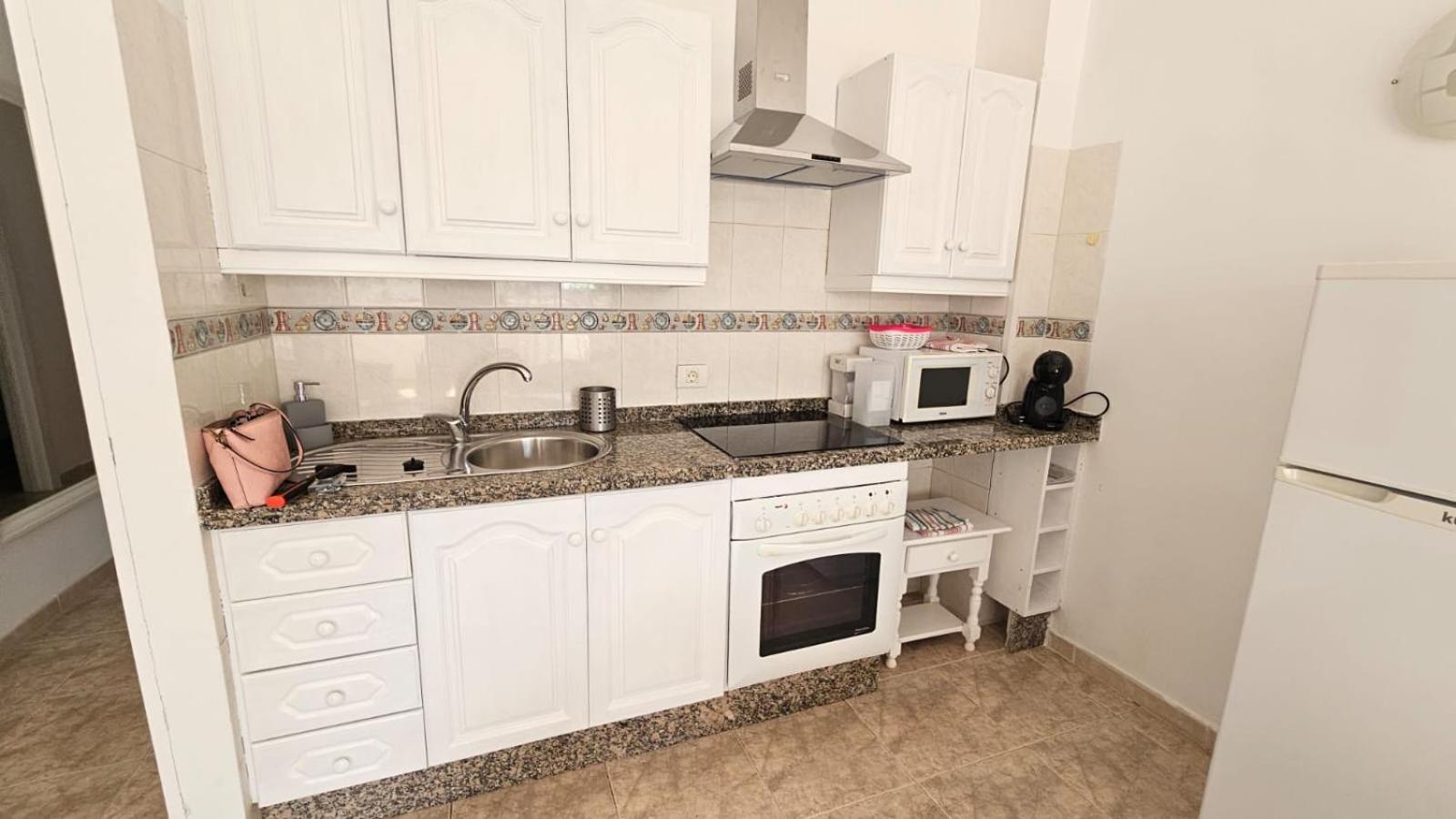 Parque Margarita, Terraza Vista Piscina Appartement Los Cristianos  Buitenkant foto
