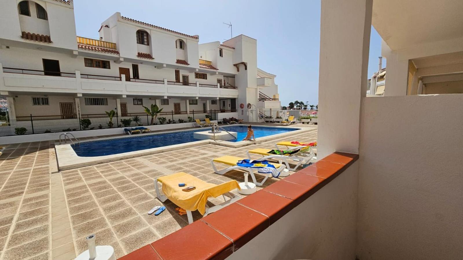 Parque Margarita, Terraza Vista Piscina Appartement Los Cristianos  Buitenkant foto