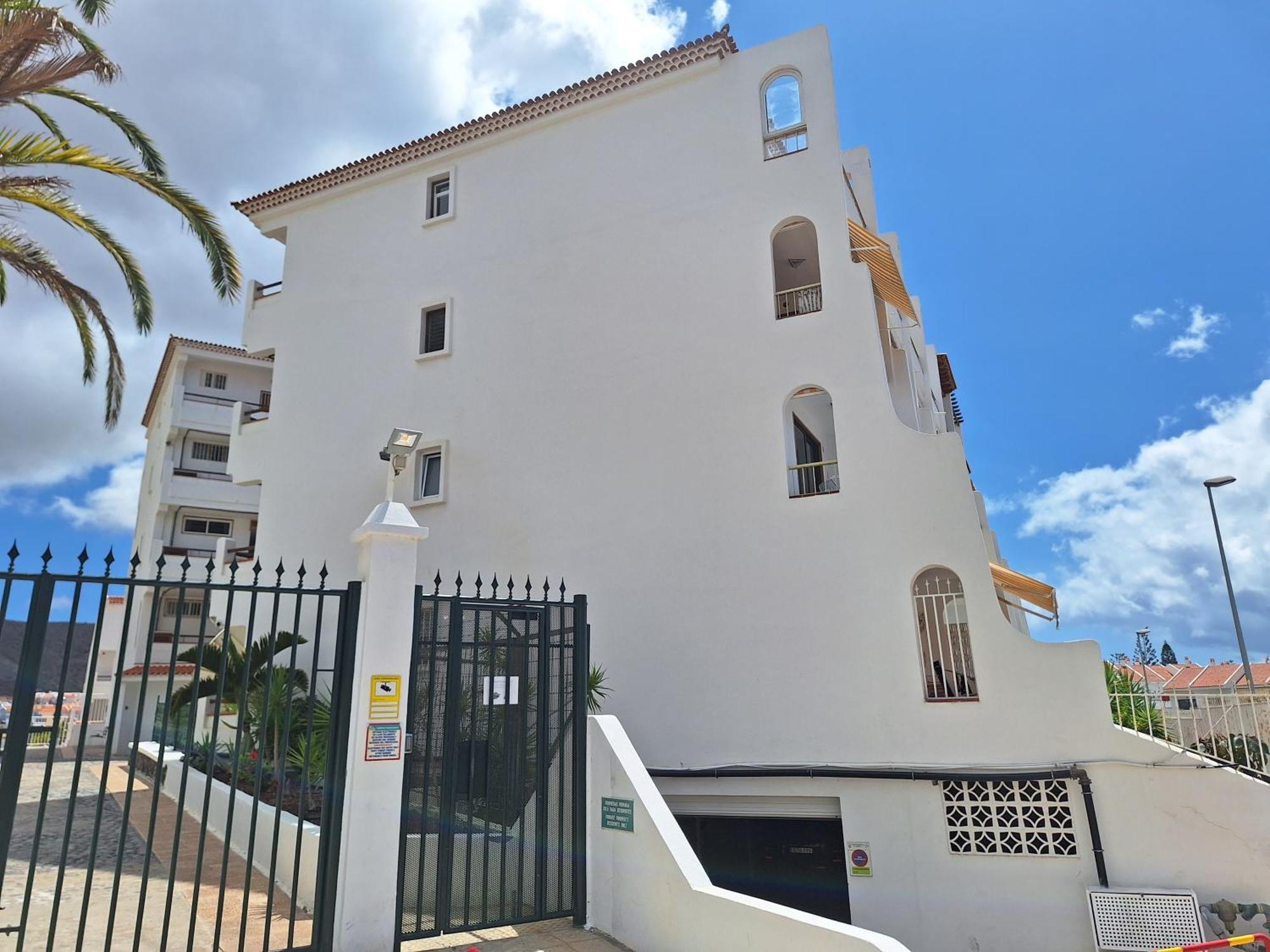 Parque Margarita, Terraza Vista Piscina Appartement Los Cristianos  Buitenkant foto