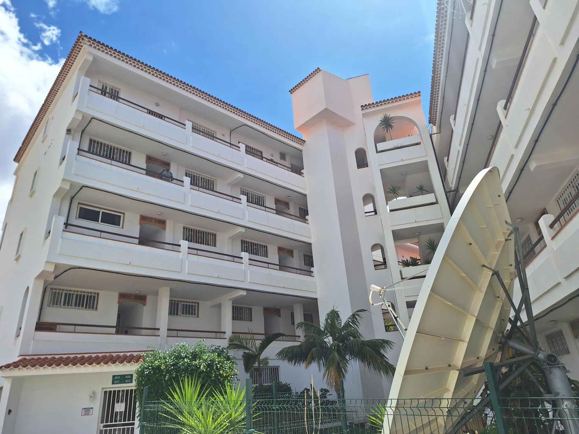Parque Margarita, Terraza Vista Piscina Appartement Los Cristianos  Buitenkant foto
