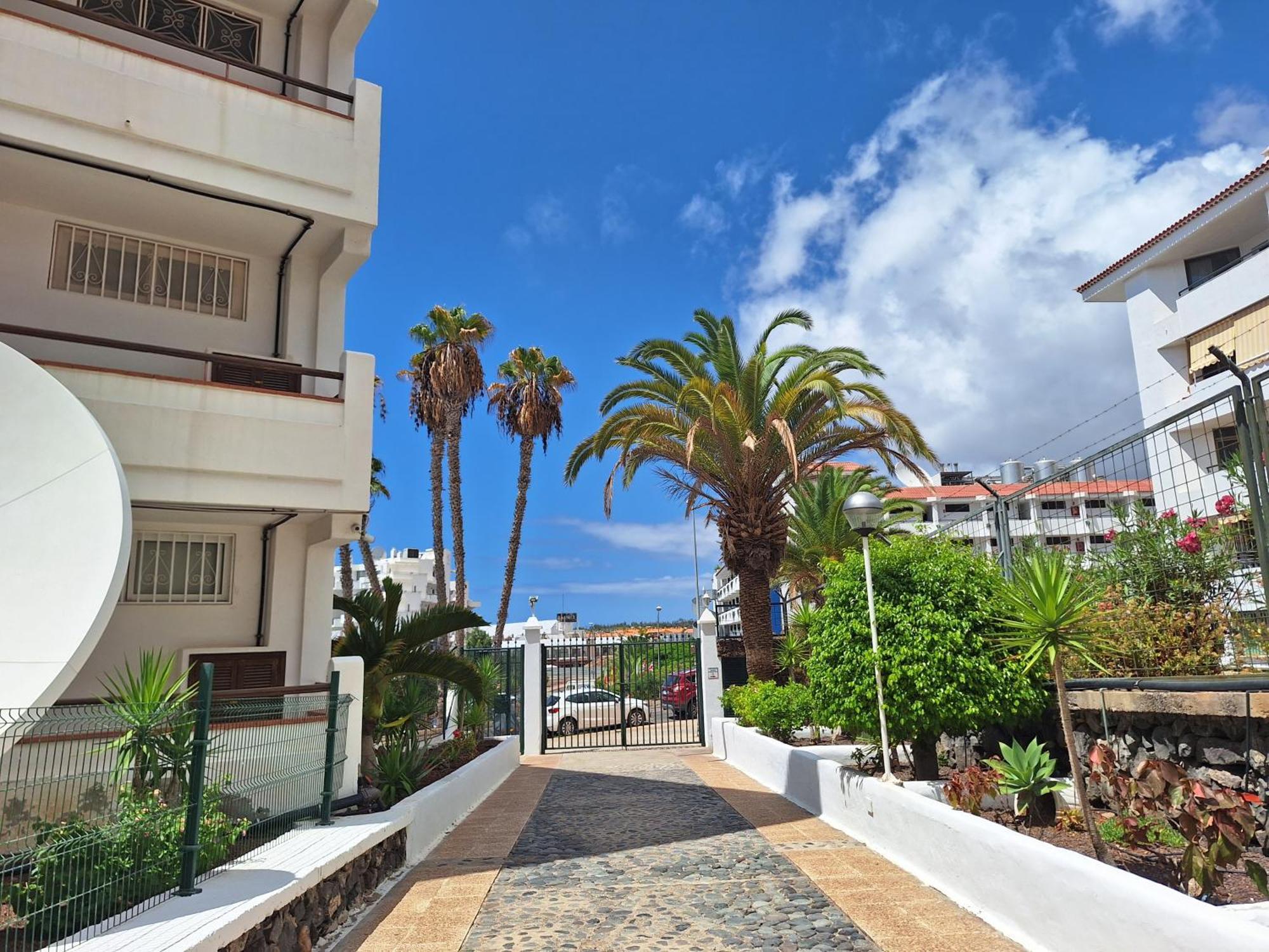 Parque Margarita, Terraza Vista Piscina Appartement Los Cristianos  Buitenkant foto